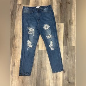 Size 17/33 Women’s GOGO Skinny/Ripped Jeans